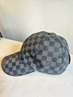 Louis Vuitton Baseball Cap Damier Graphite Medium